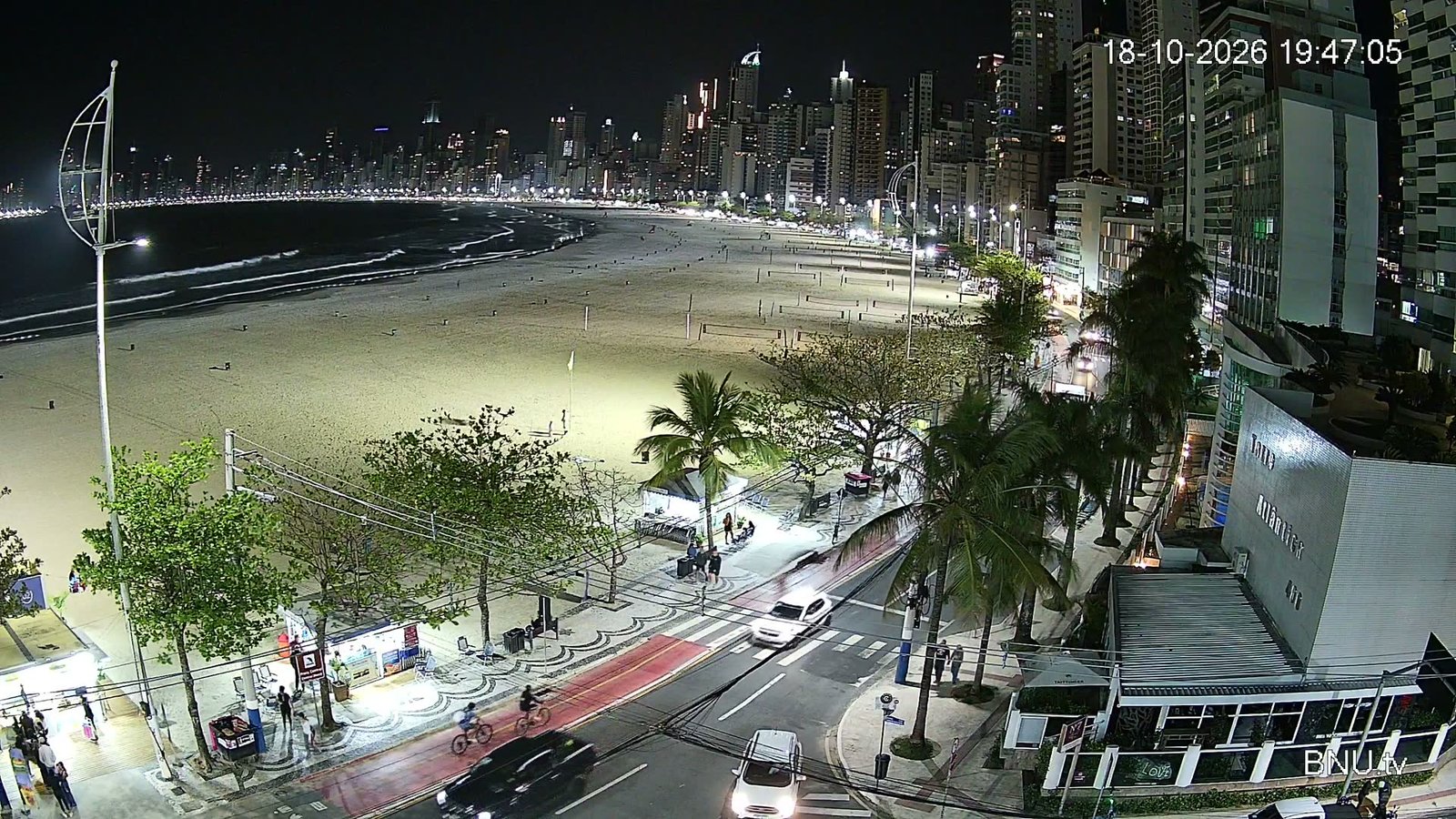 Vista Barra Norte Balneário Camboriú