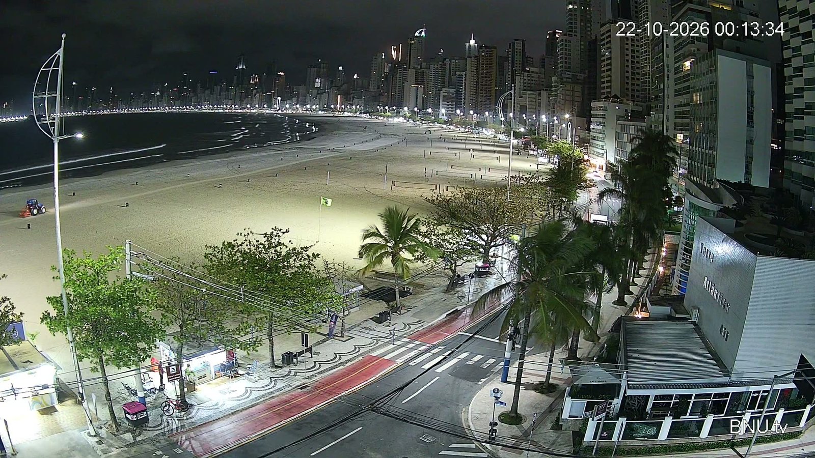Vista Barra Norte Balneário Camboriú