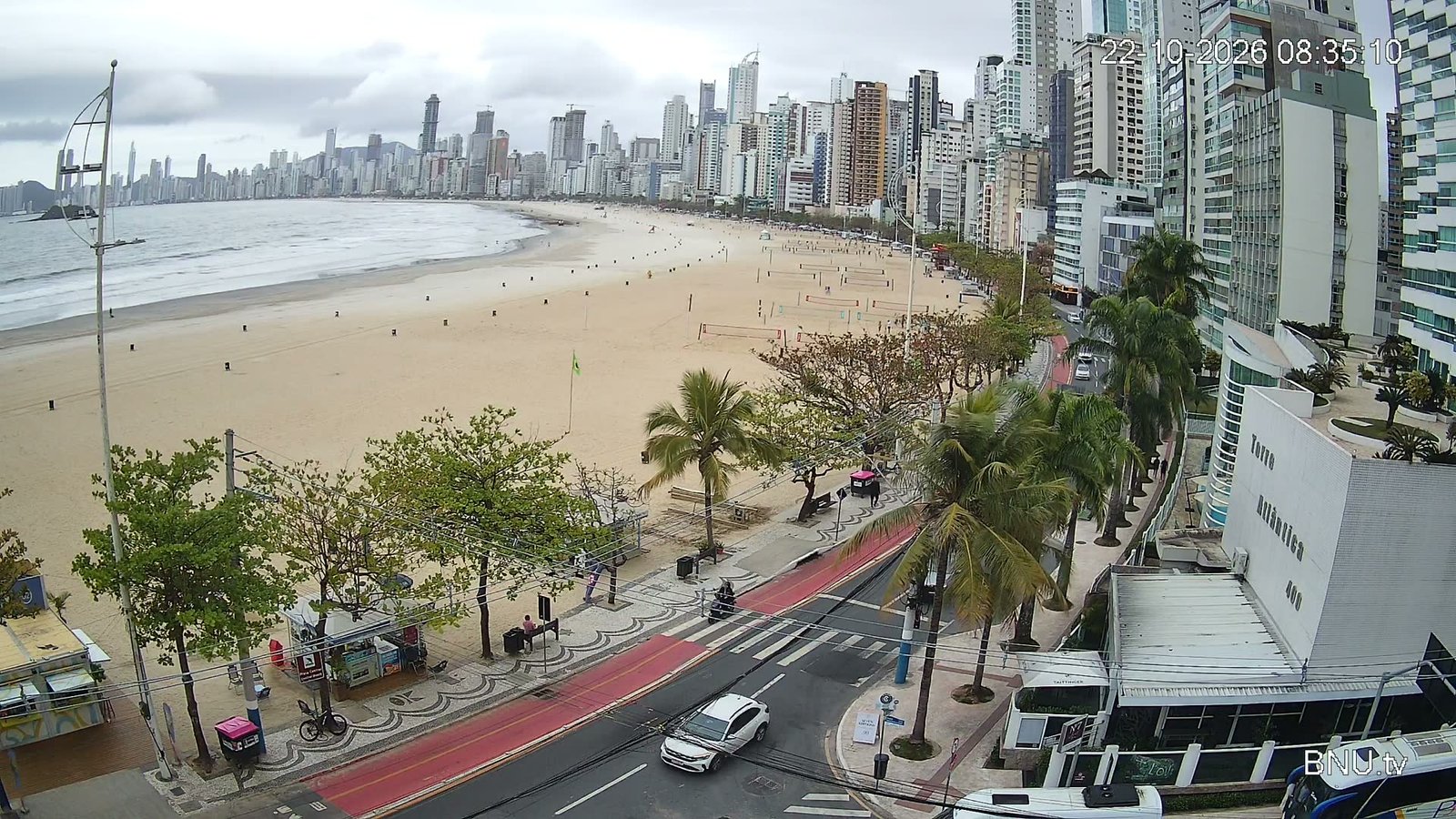 Vista Barra Norte Balneário Camboriú