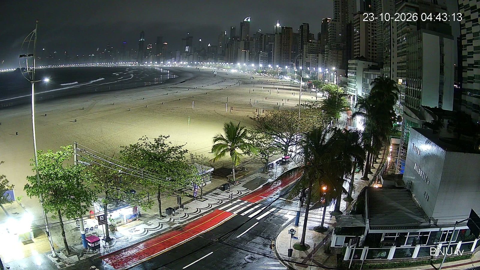 Vista Barra Norte Balneário Camboriú
