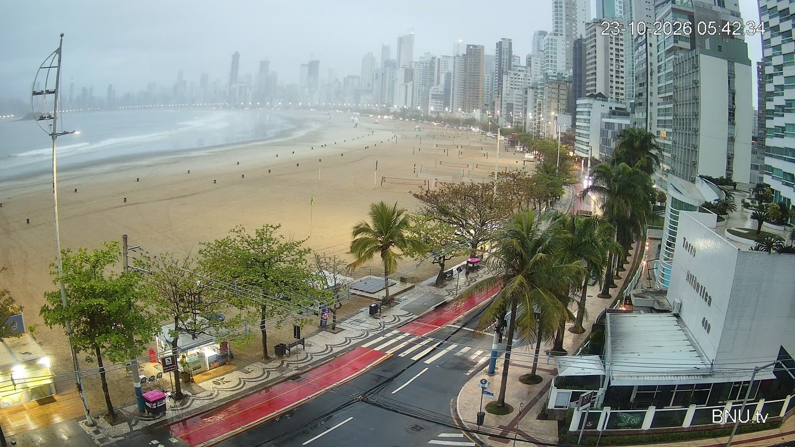 Vista Barra Norte Balneário Camboriú