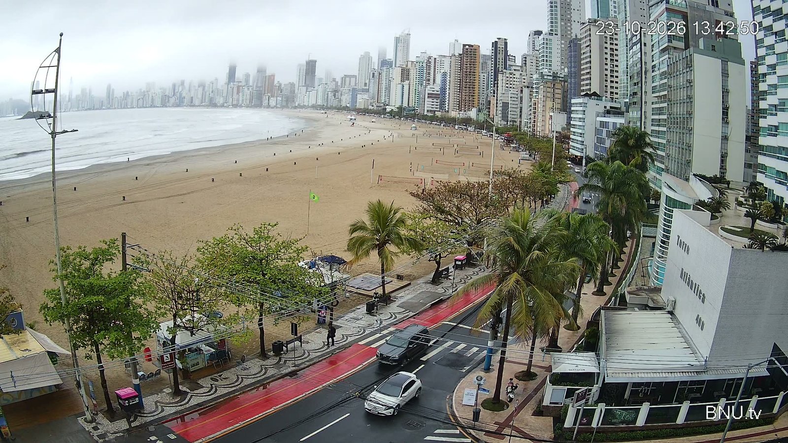 Vista Barra Norte Balneário Camboriú