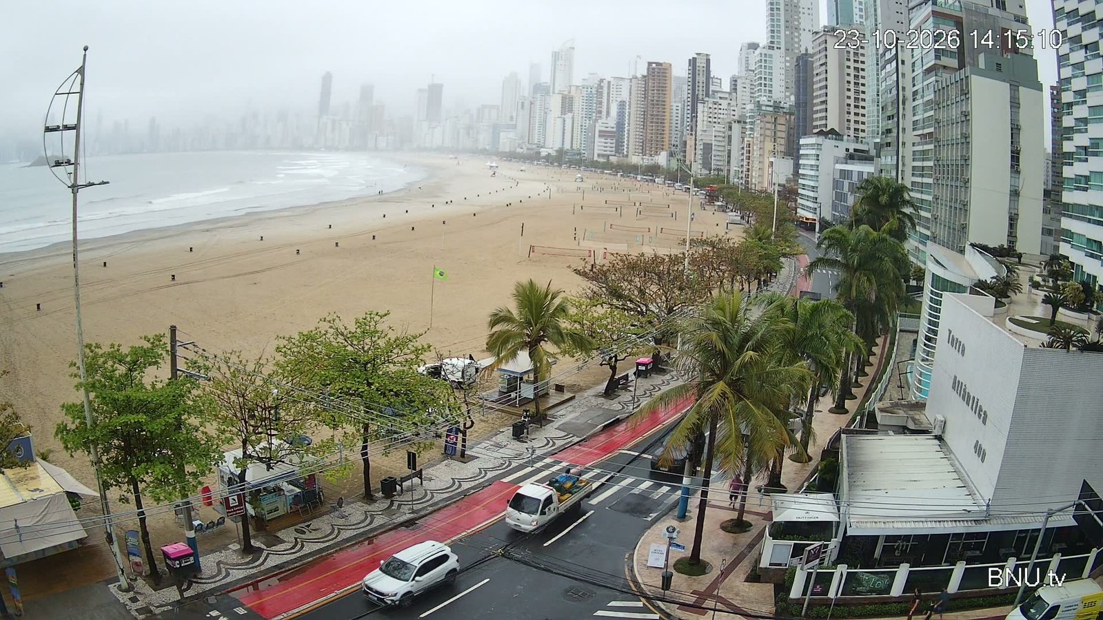 Vista Barra Norte Balneário Camboriú