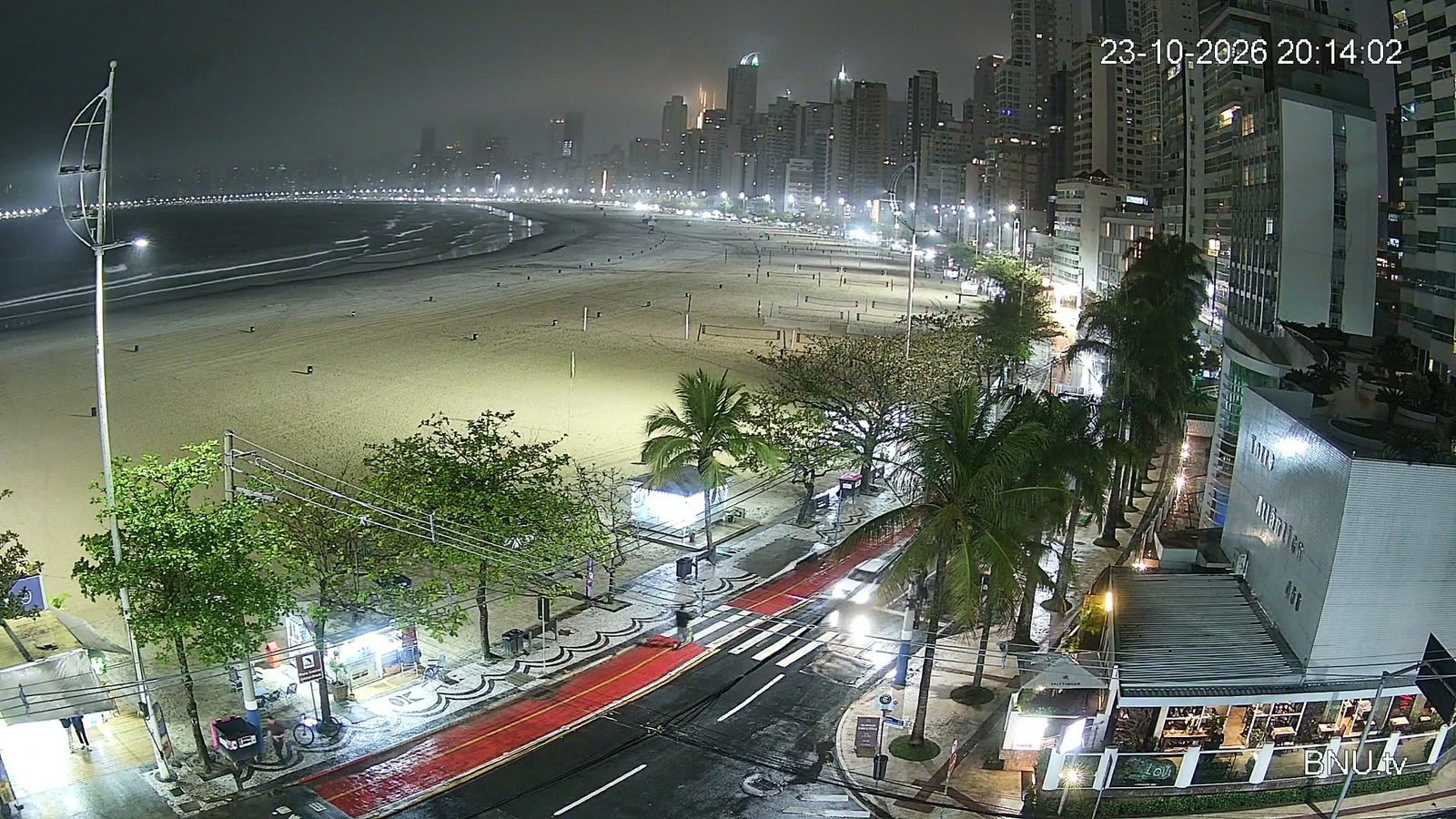 Vista Barra Norte Balneário Camboriú