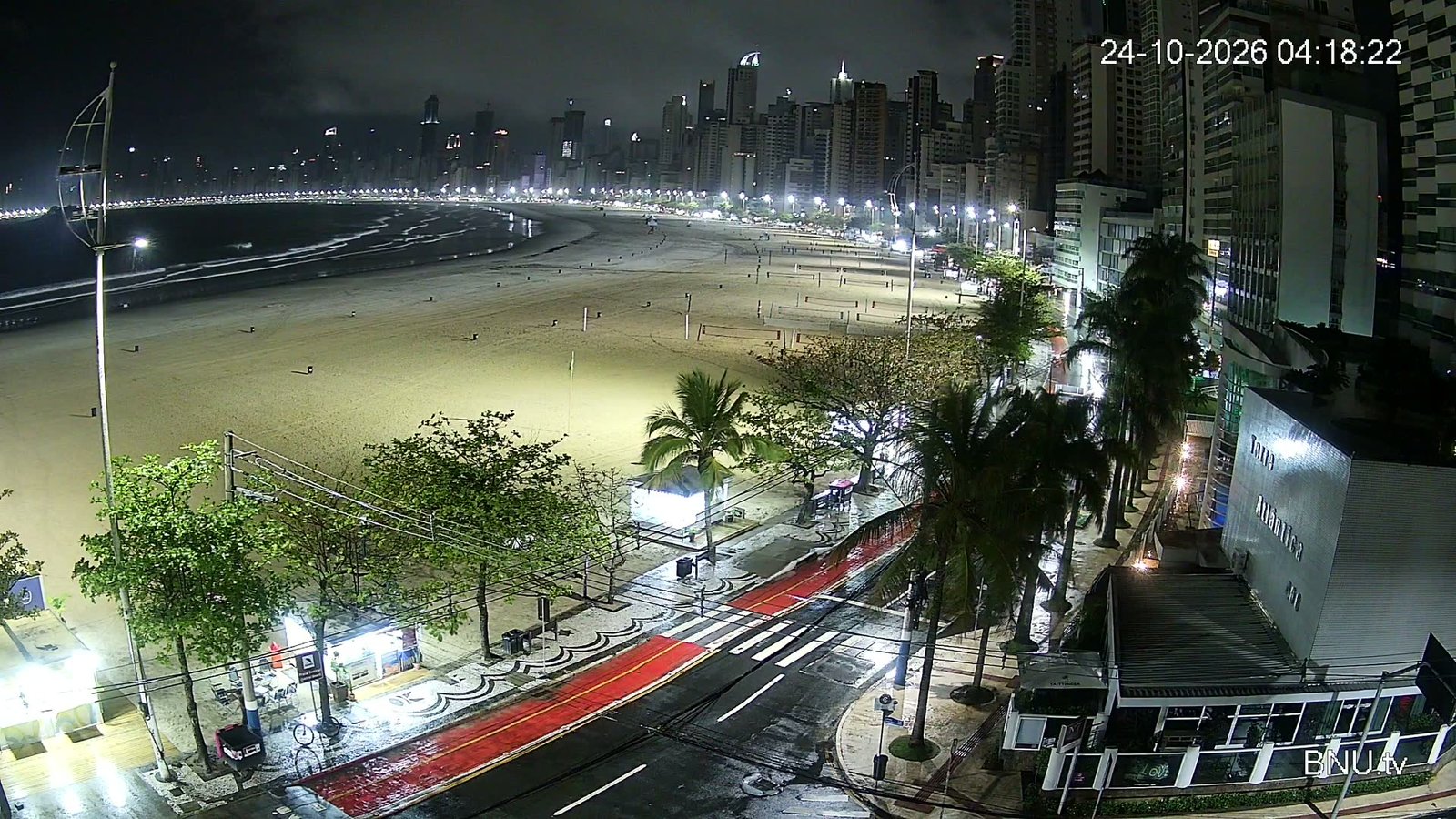 Vista Barra Norte Balneário Camboriú