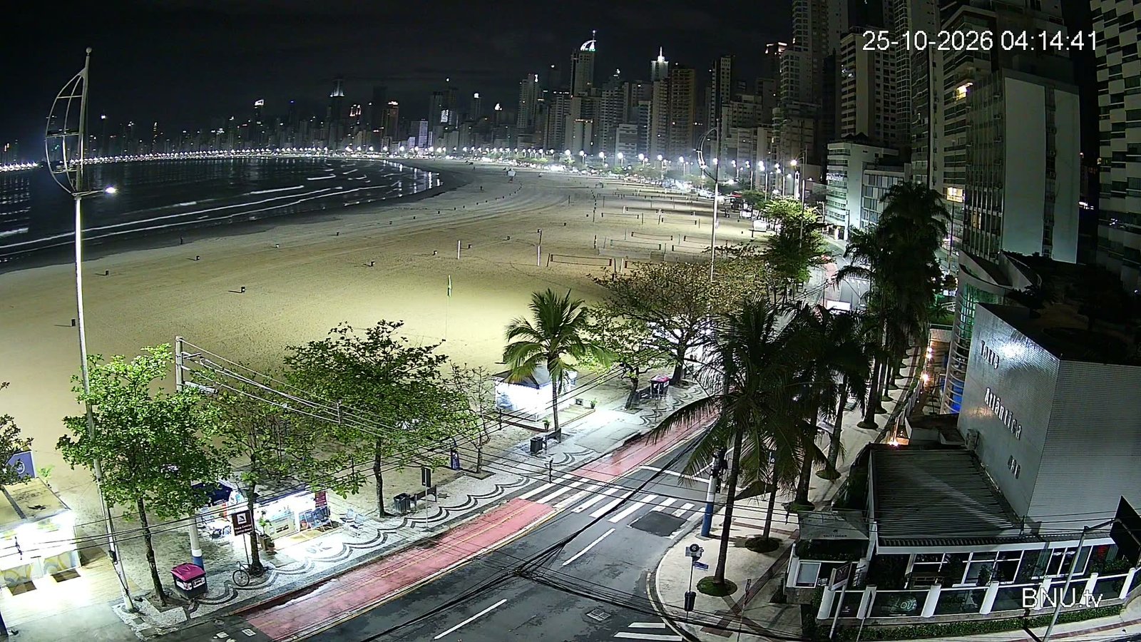 Vista Barra Norte Balneário Camboriú