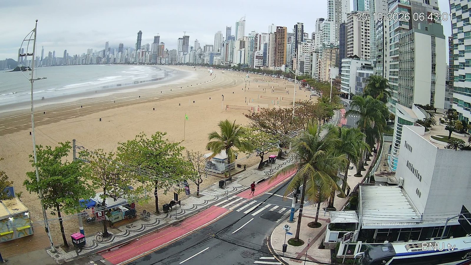 Vista Barra Norte Balneário Camboriú