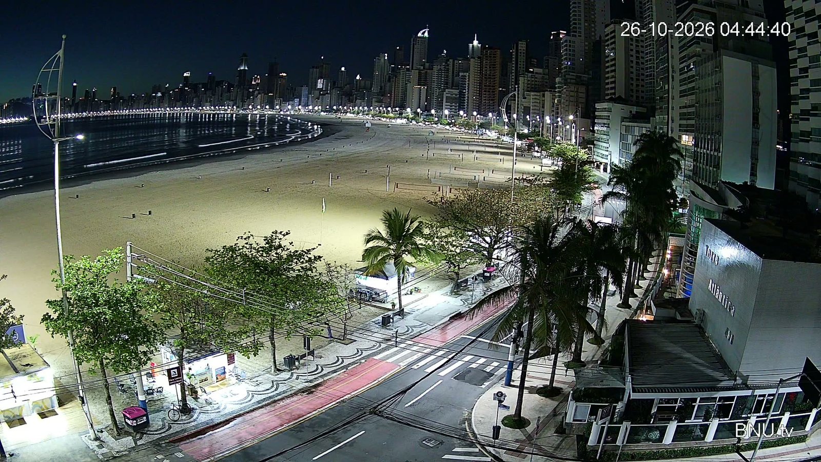 Vista Barra Norte Balneário Camboriú