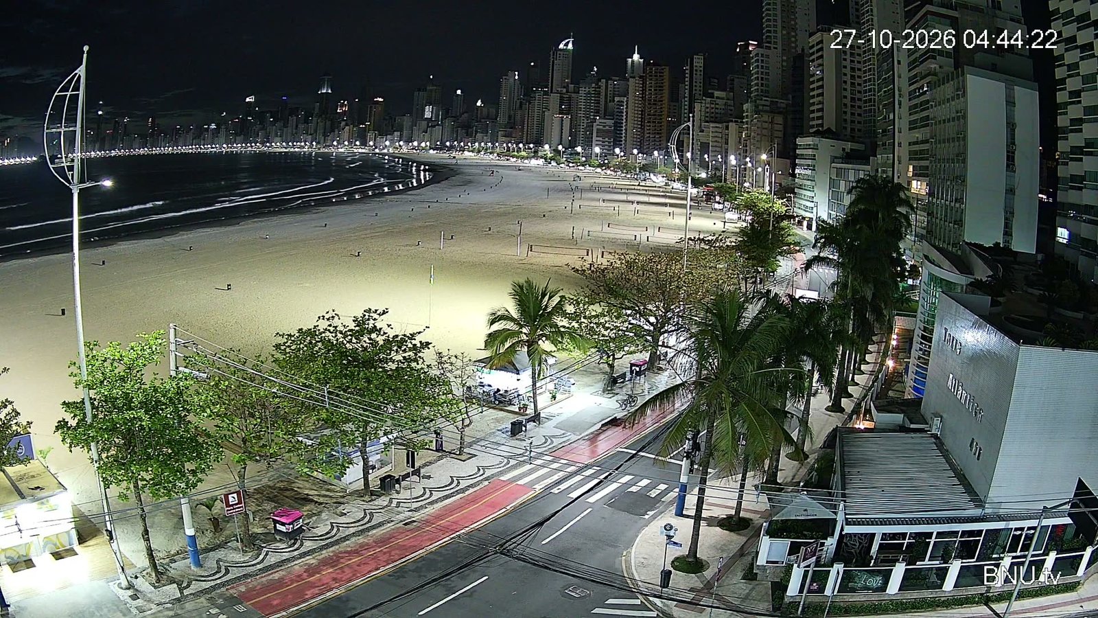Vista Barra Norte Balneário Camboriú