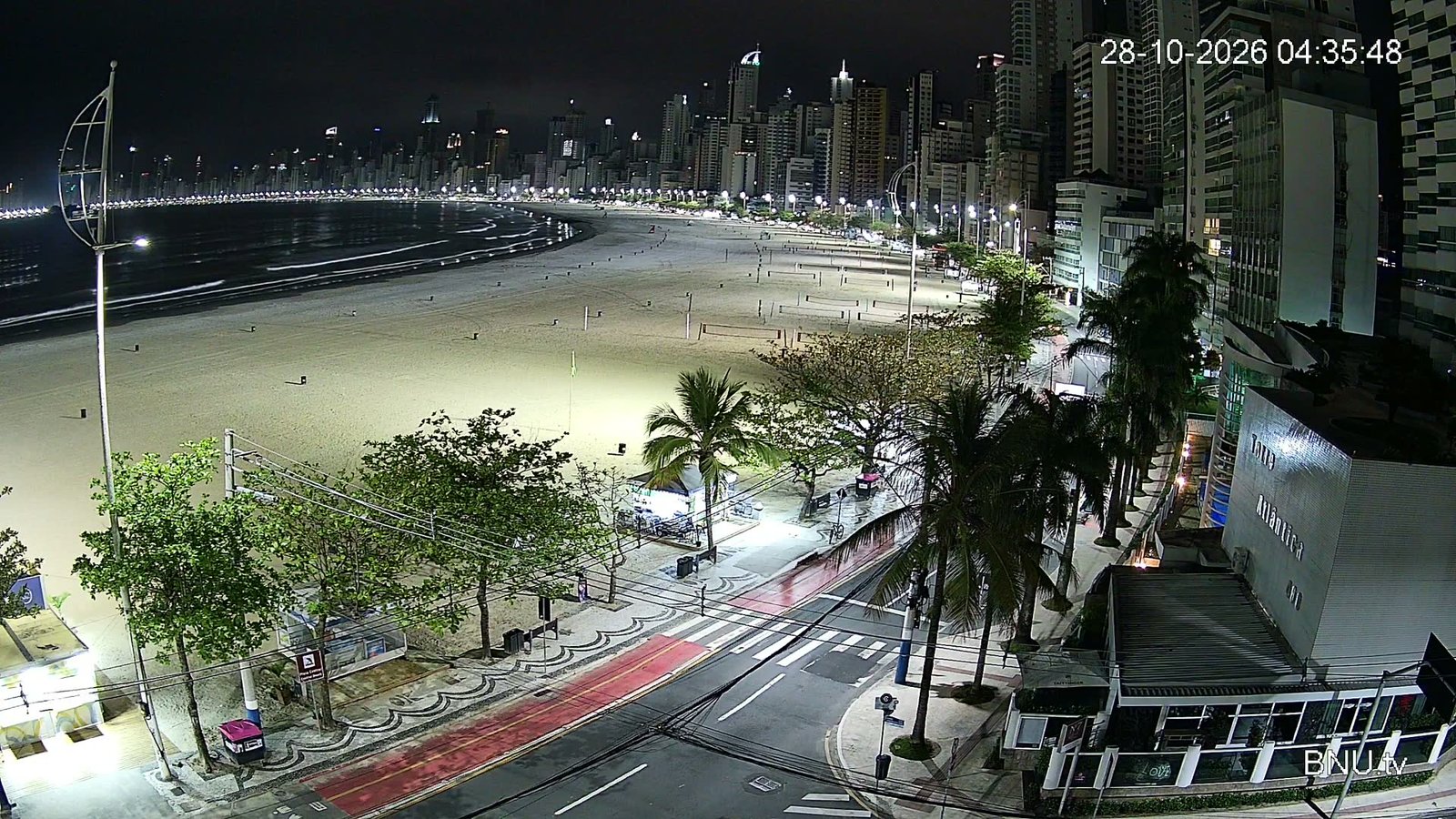 Vista Barra Norte Balneário Camboriú