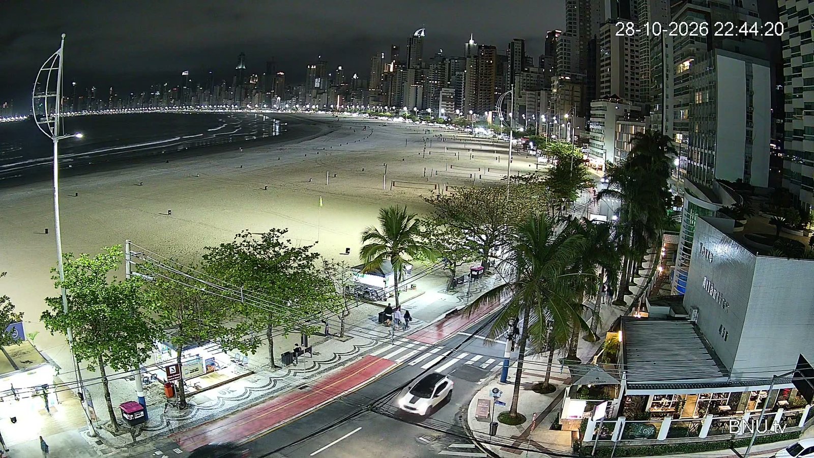 Vista Barra Norte Balneário Camboriú