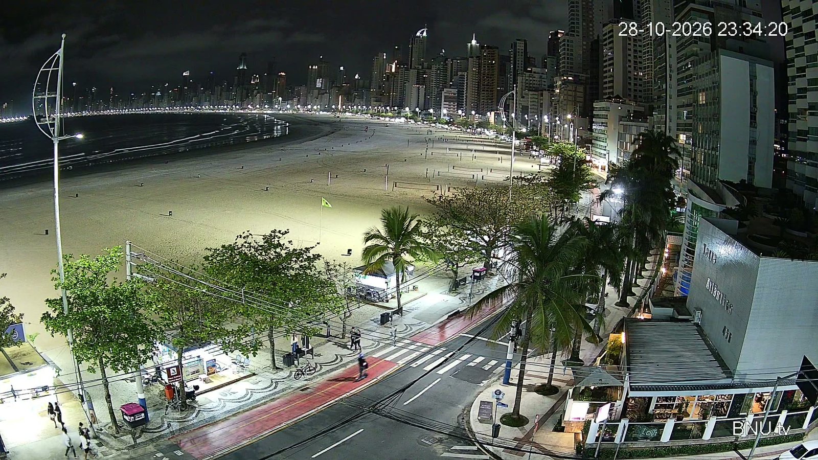 Vista Barra Norte Balneário Camboriú