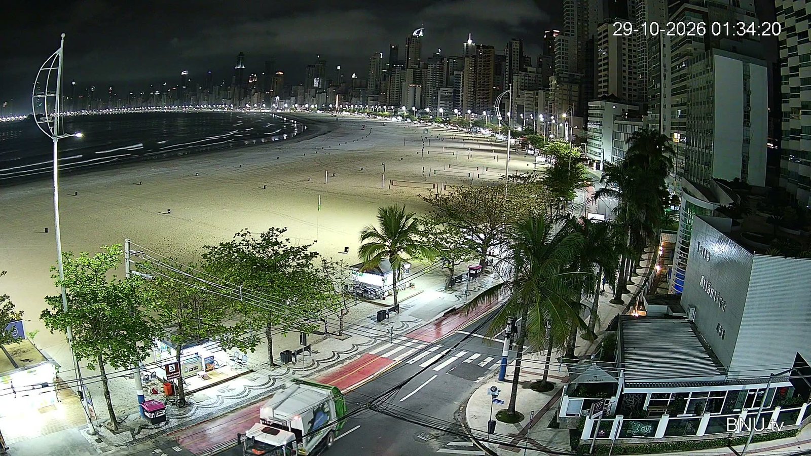 Vista Barra Norte Balneário Camboriú