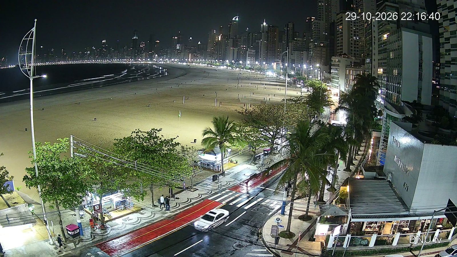 Vista Barra Norte Balneário Camboriú
