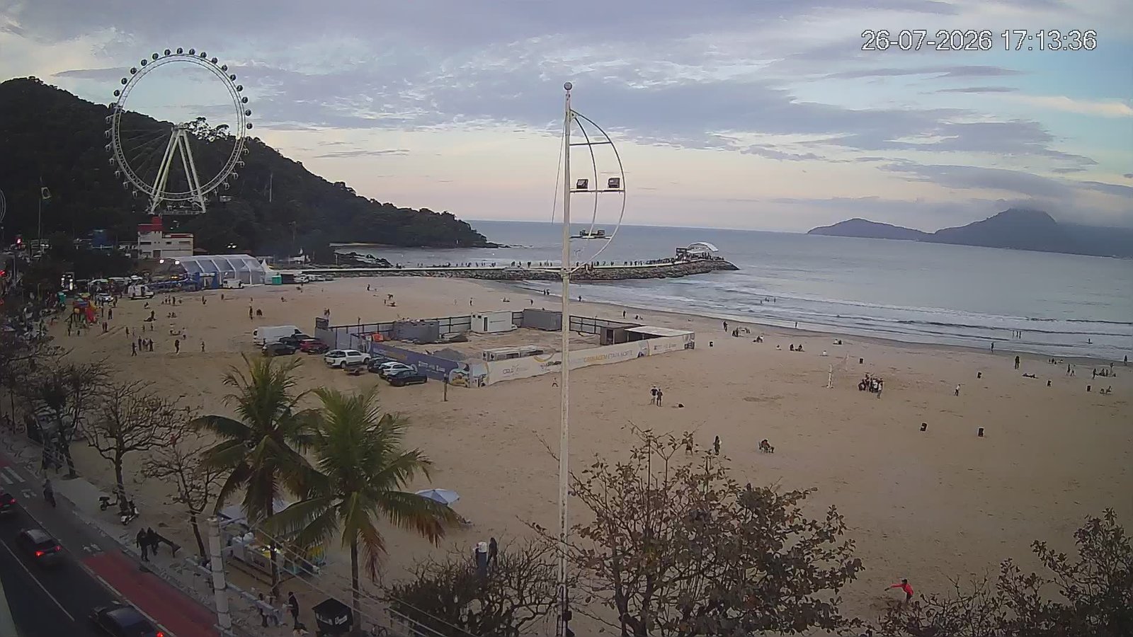 Roda Gigante FG BigWheel Balneário Camboriú