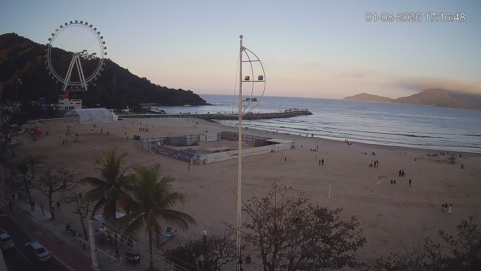 Roda Gigante FG BigWheel Balneário Camboriú