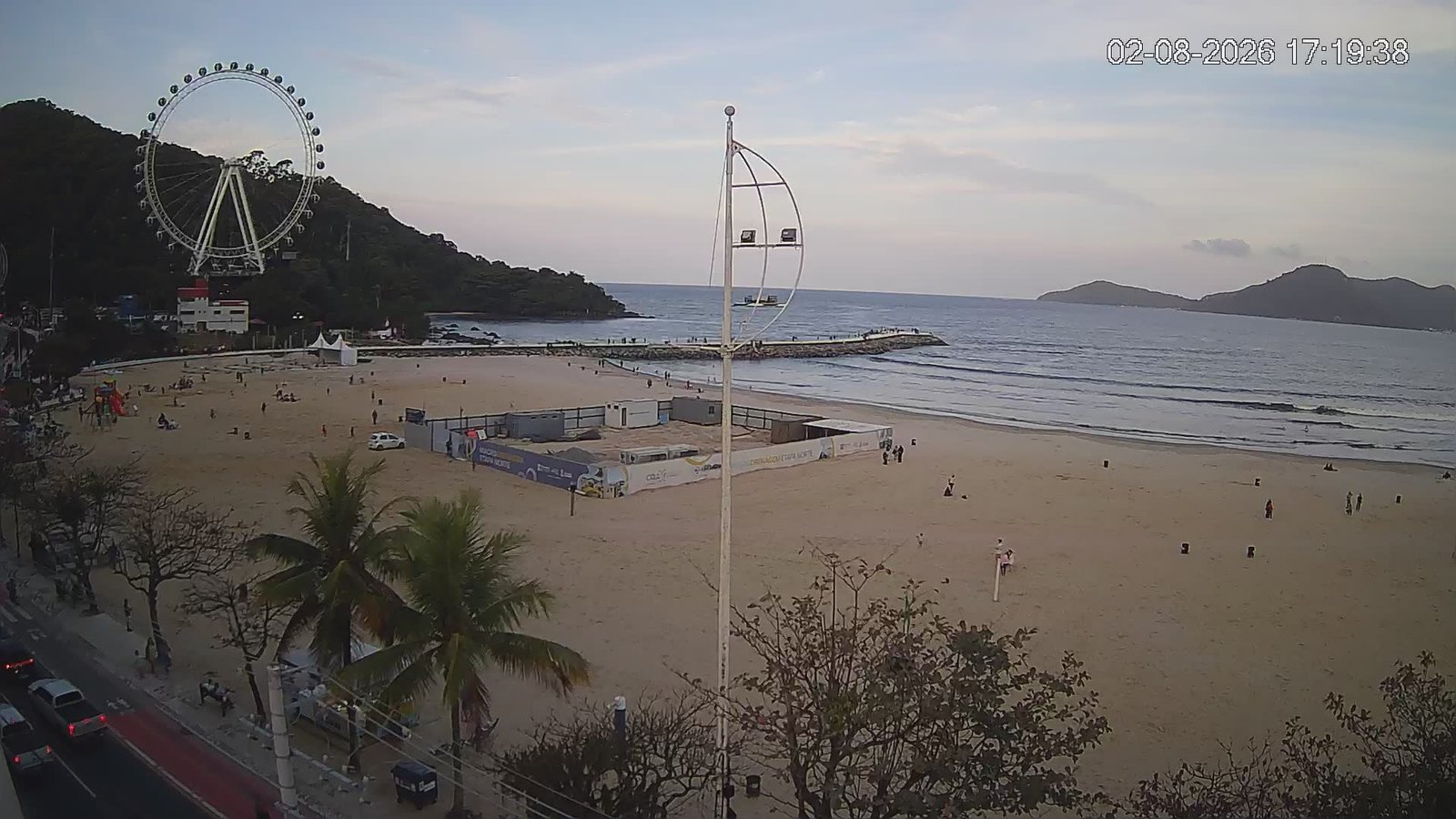 Roda Gigante FG BigWheel Balneário Camboriú