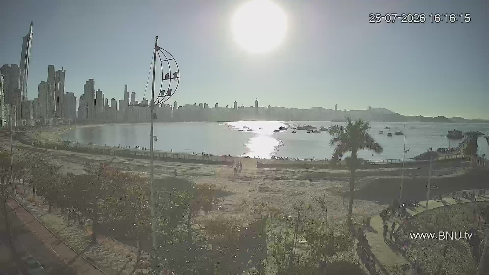 Parque Unipraias Barra Sul Balneário Camboriú