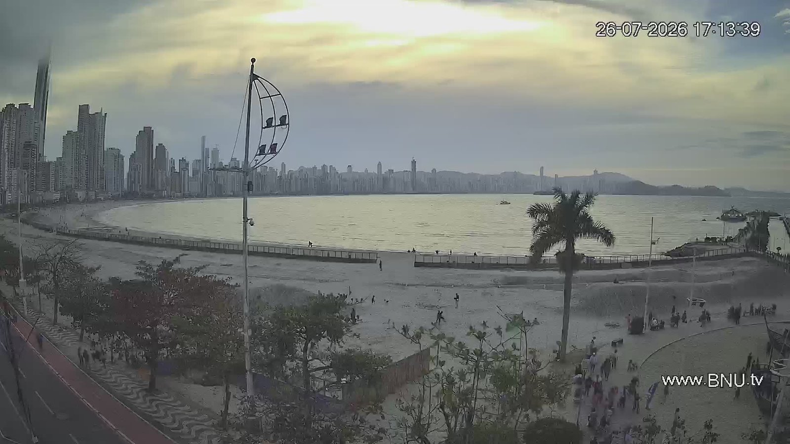 Parque Unipraias Barra Sul Balneário Camboriú