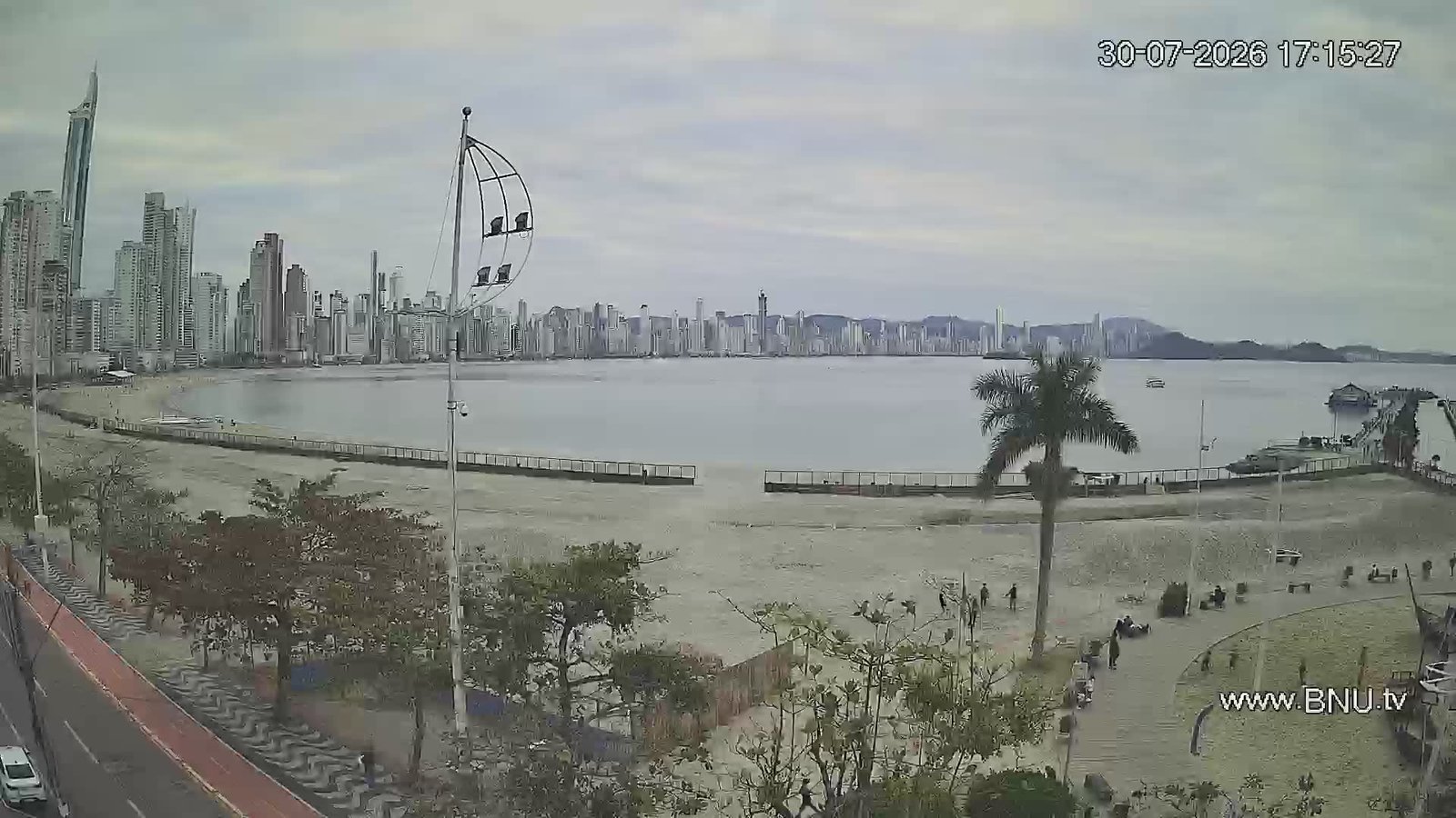 Parque Unipraias Barra Sul Balneário Camboriú