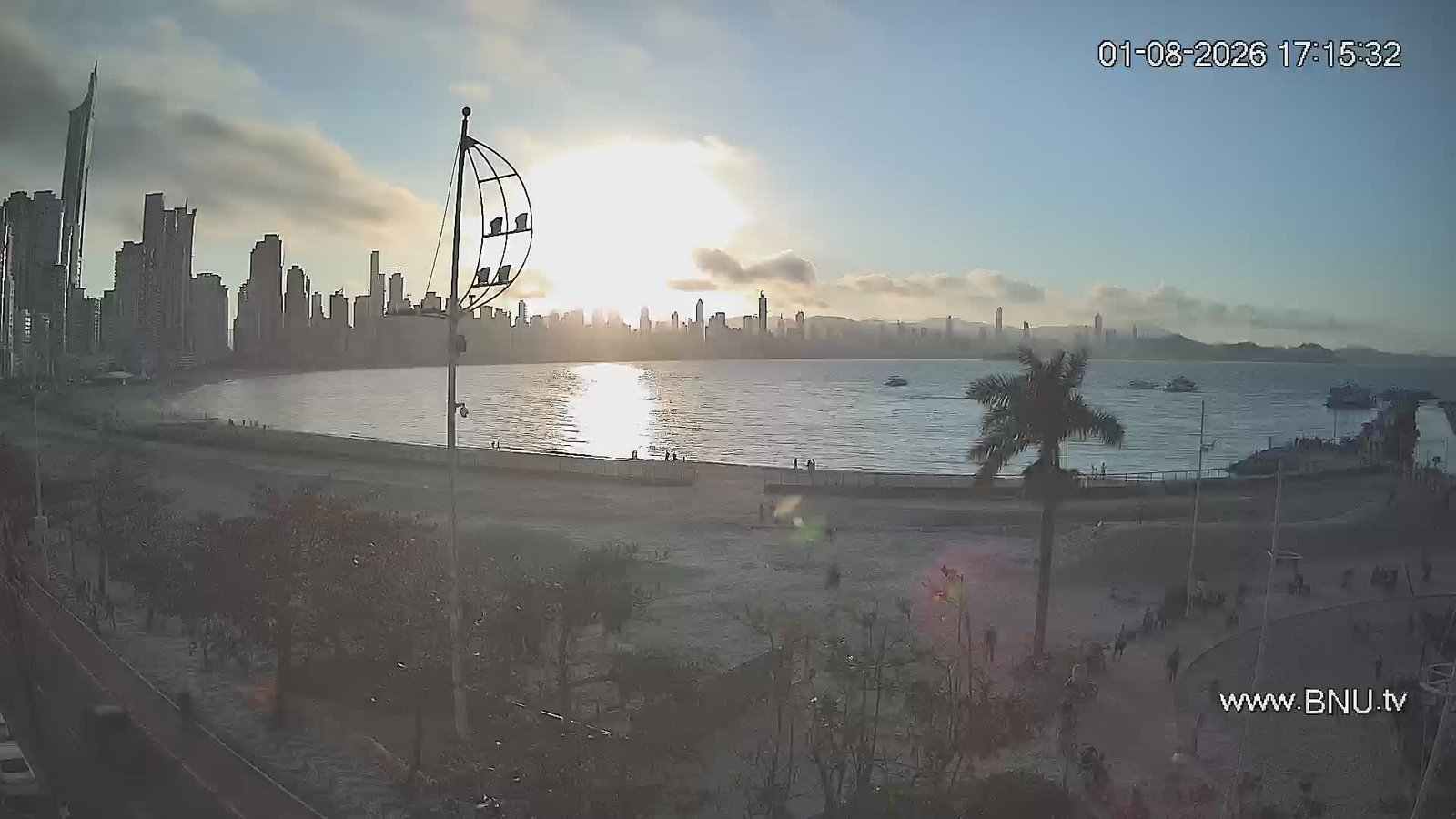 Parque Unipraias Barra Sul Balneário Camboriú