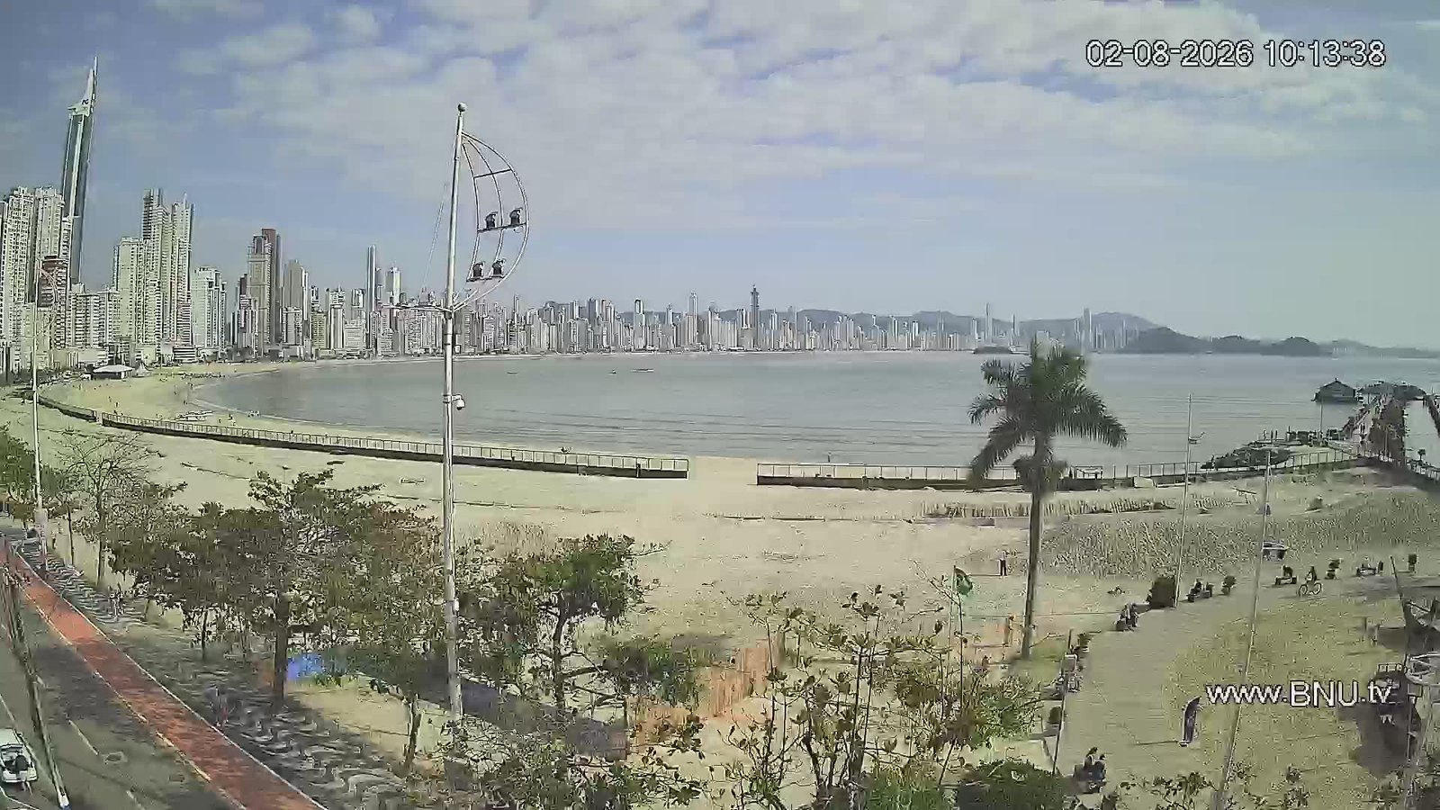Parque Unipraias Barra Sul Balneário Camboriú