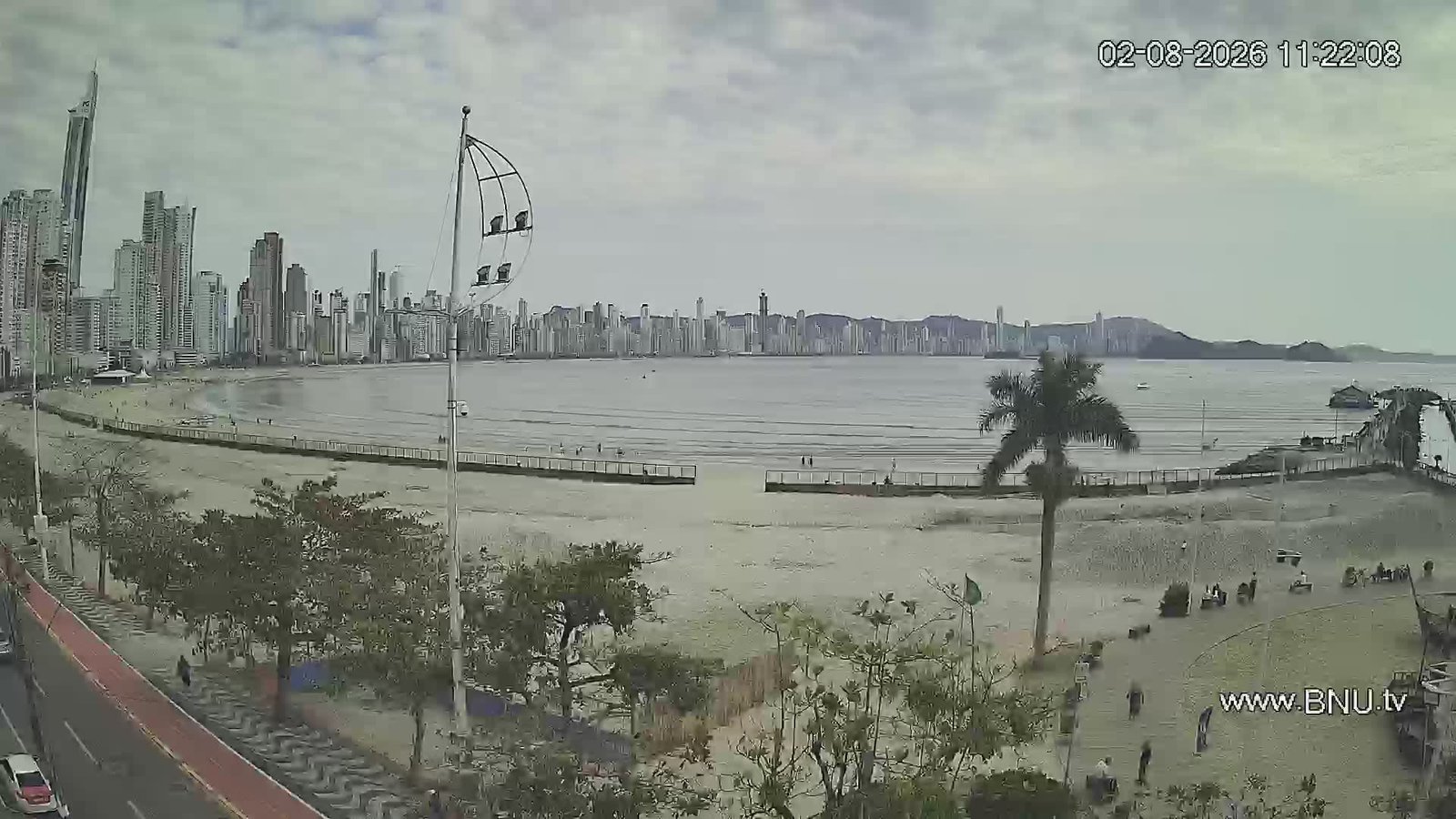 Parque Unipraias Barra Sul Balneário Camboriú