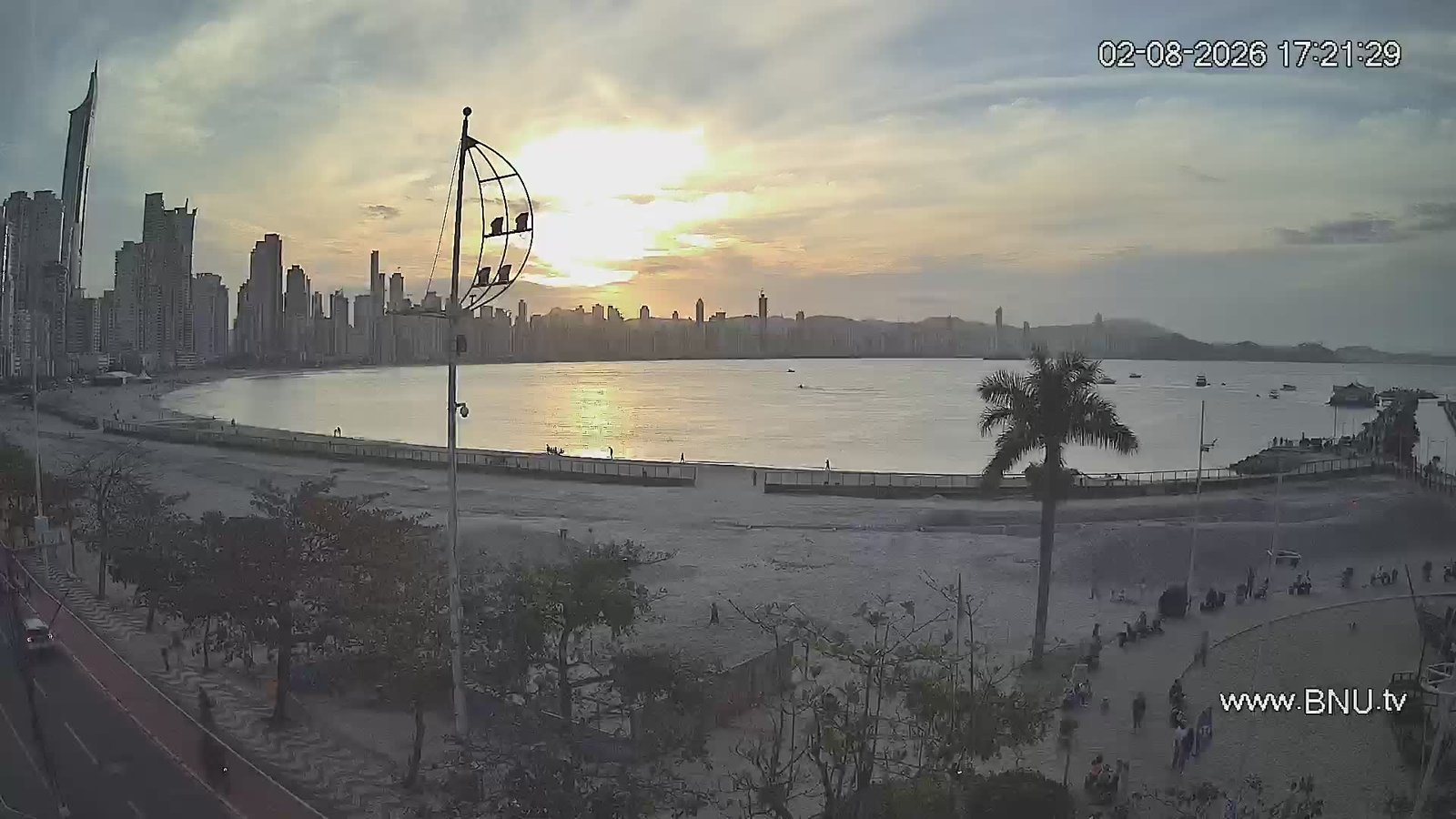 Parque Unipraias Barra Sul Balneário Camboriú