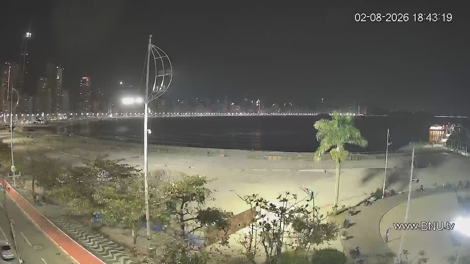 Parque Unipraias Barra Sul Balneário Camboriú