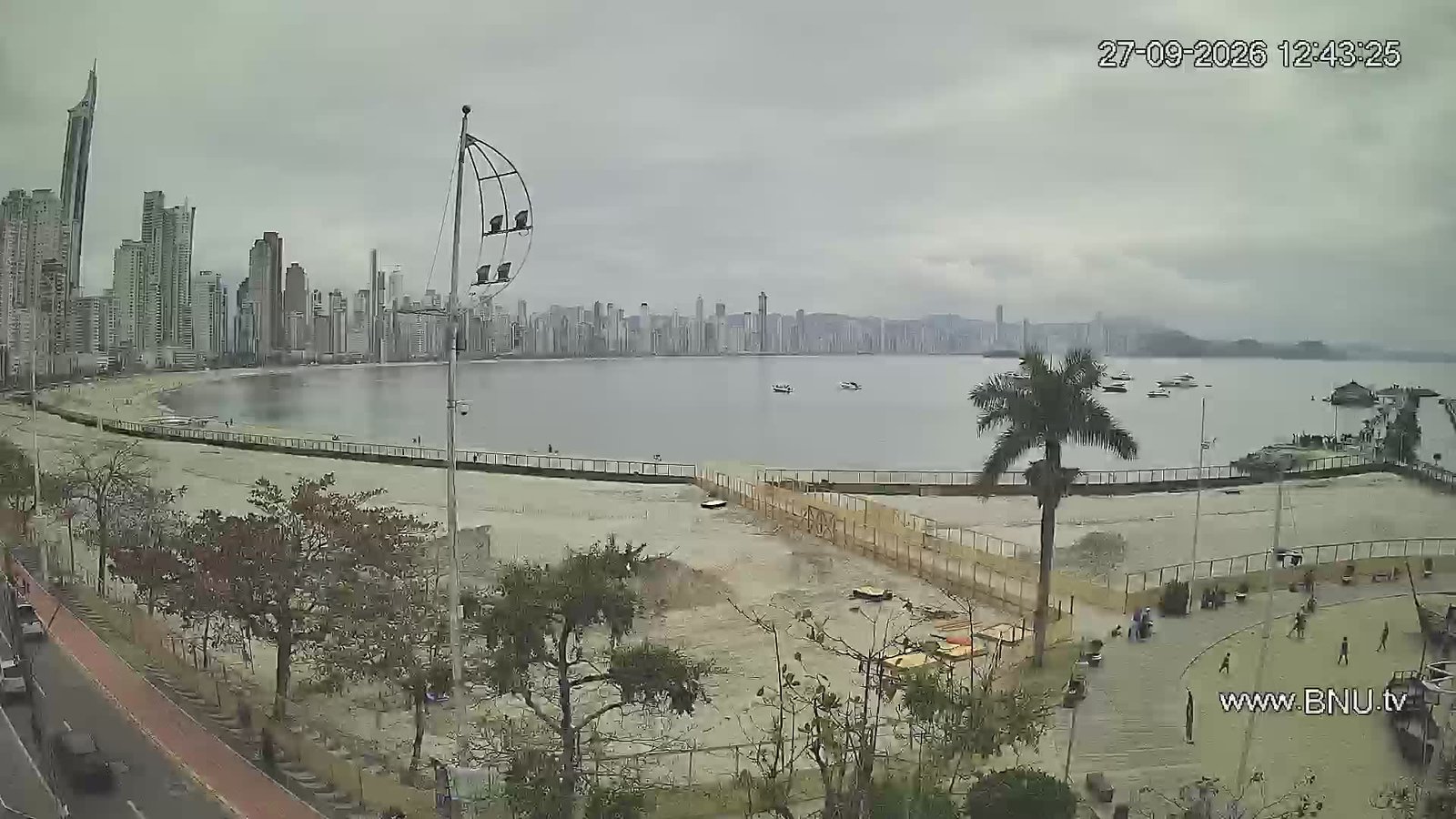 Parque Unipraias Barra Sul Balneário Camboriú