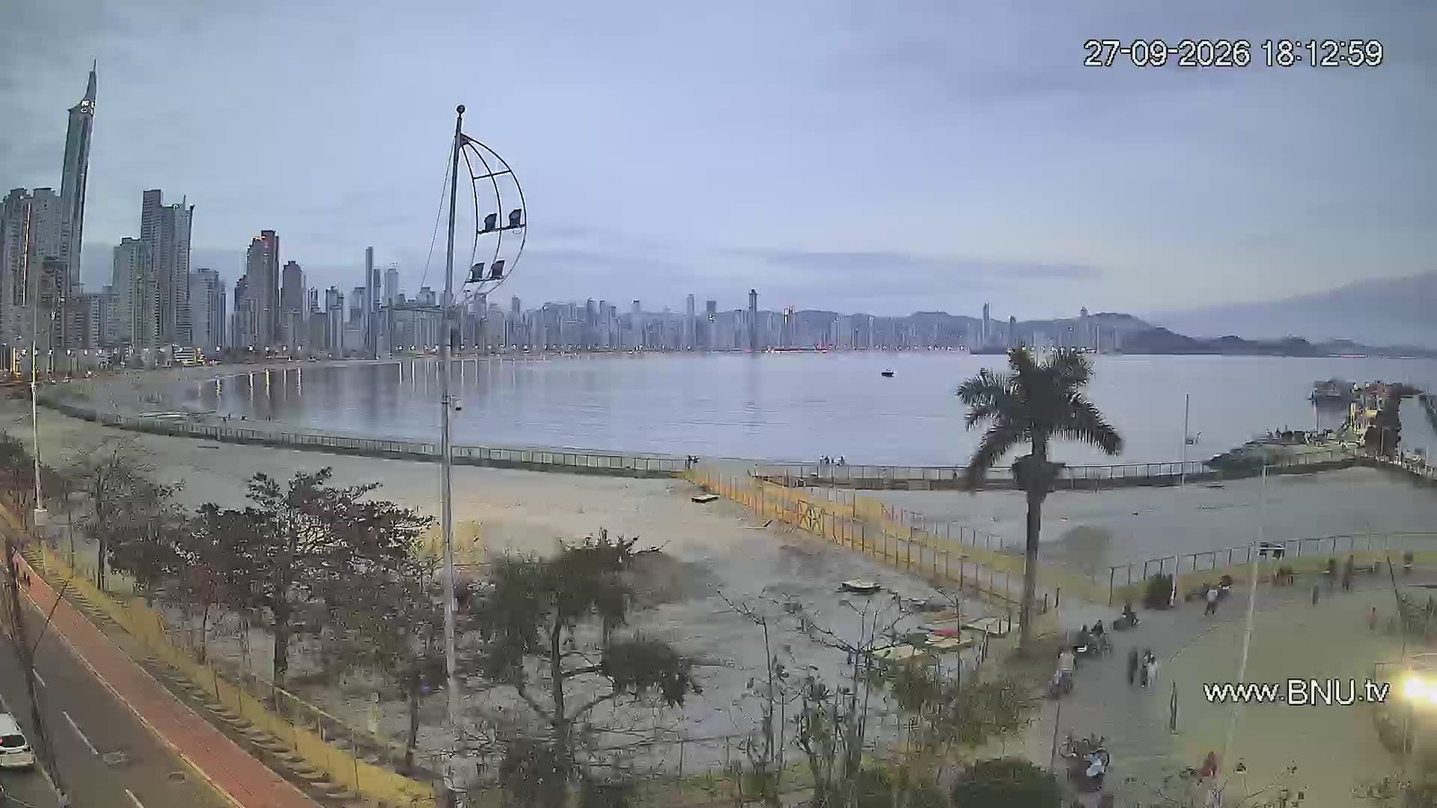 Parque Unipraias Barra Sul Balneário Camboriú