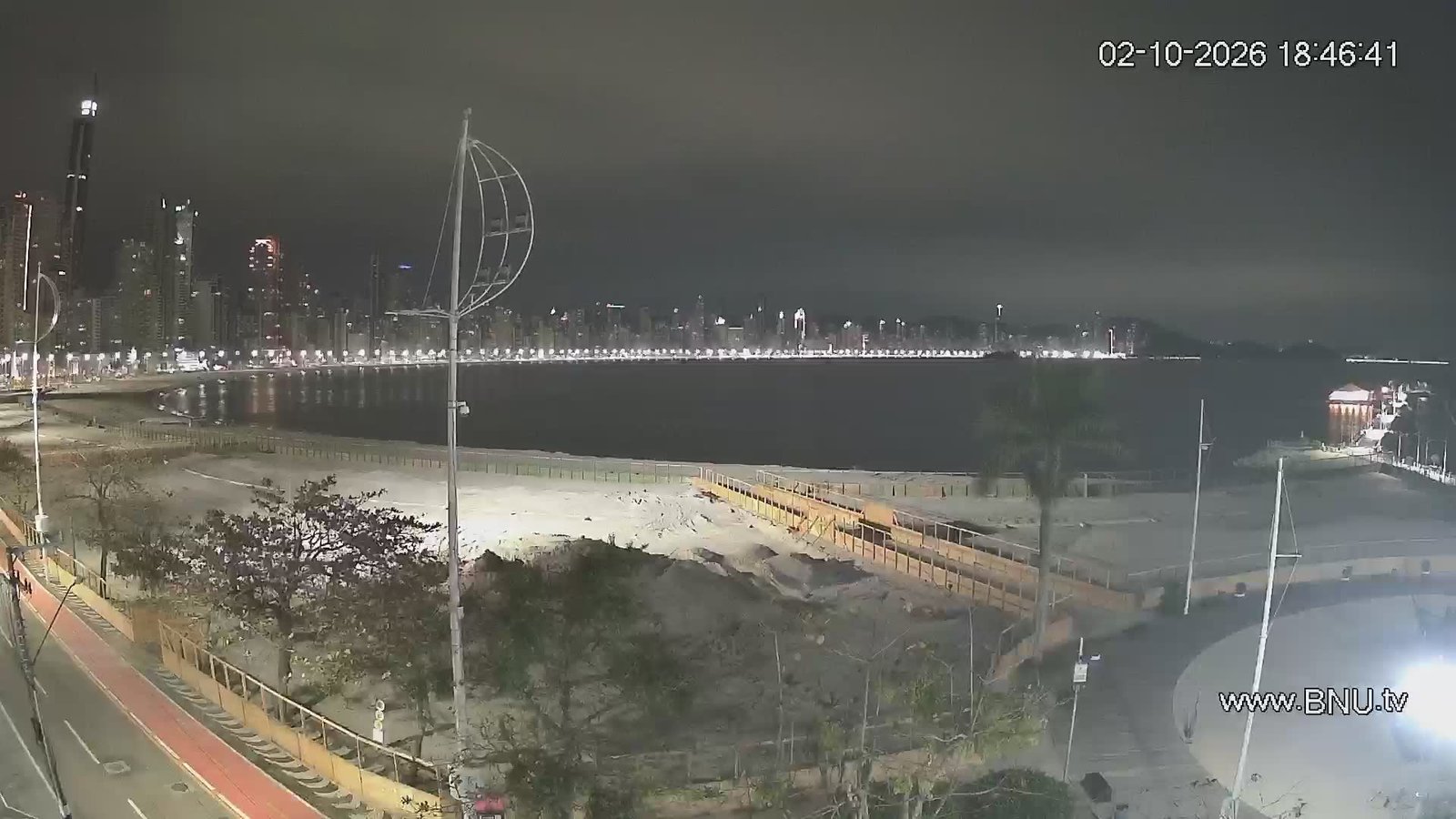 Parque Unipraias Barra Sul Balneário Camboriú