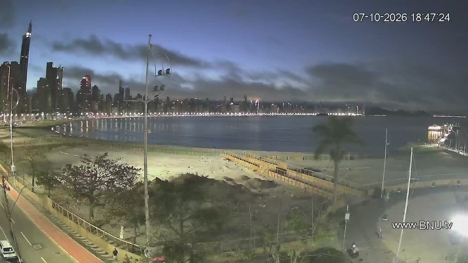 Parque Unipraias Barra Sul Balneário Camboriú