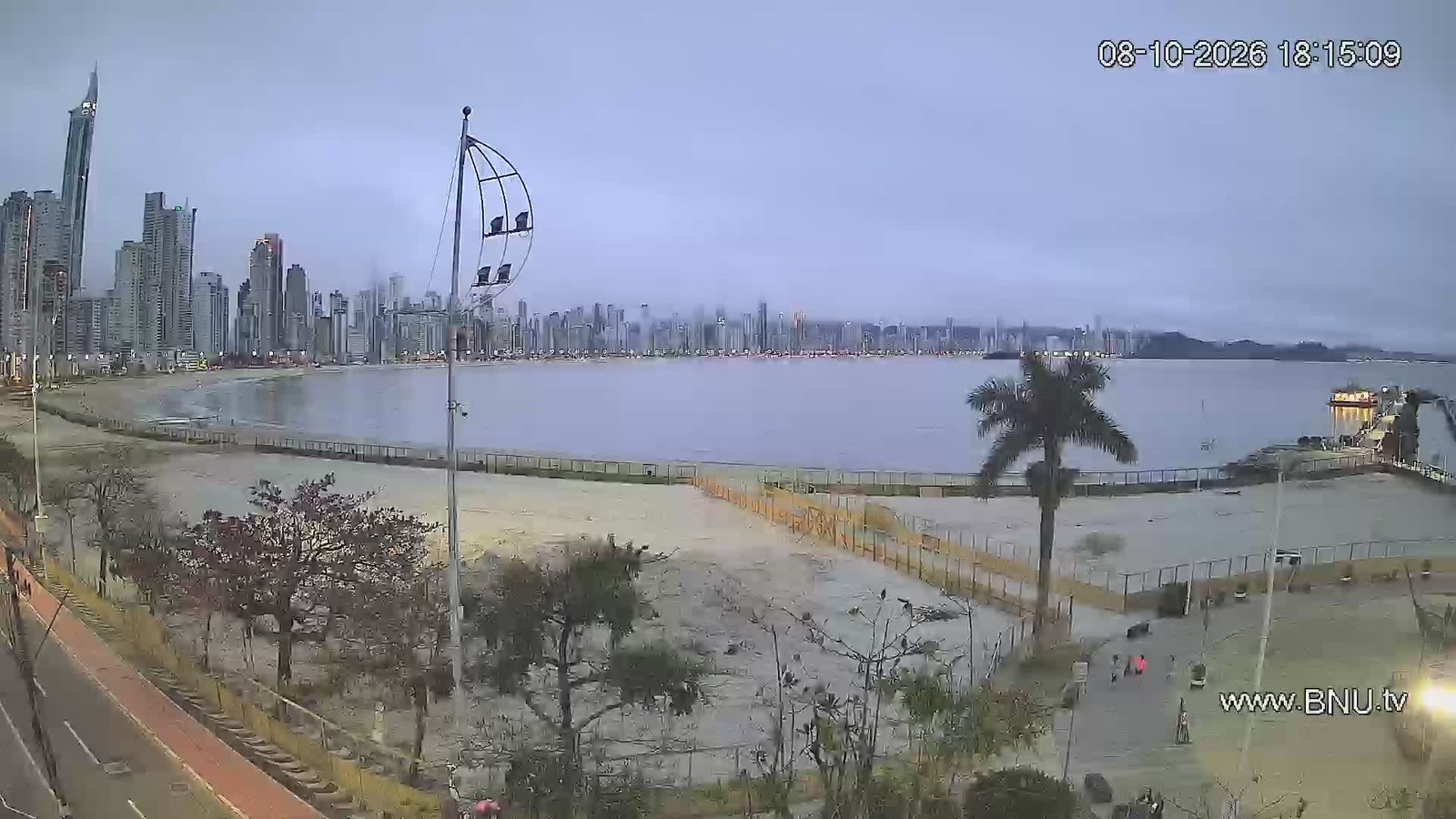 Parque Unipraias Barra Sul Balneário Camboriú
