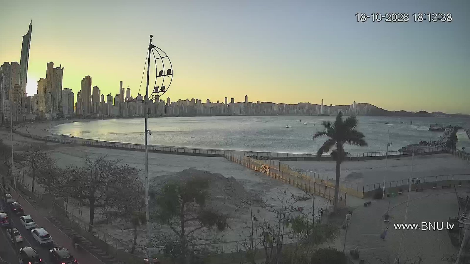 Parque Unipraias Barra Sul Balneário Camboriú