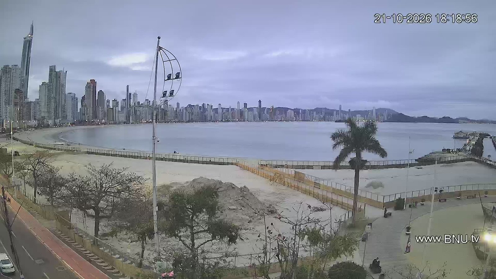 Parque Unipraias Barra Sul Balneário Camboriú