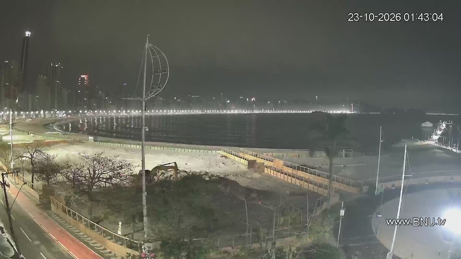 Parque Unipraias Barra Sul Balneário Camboriú