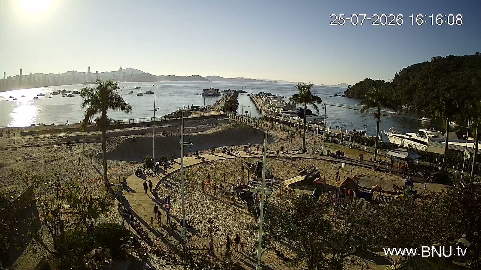 Praça Parque Unipraias Balneário Camboriú