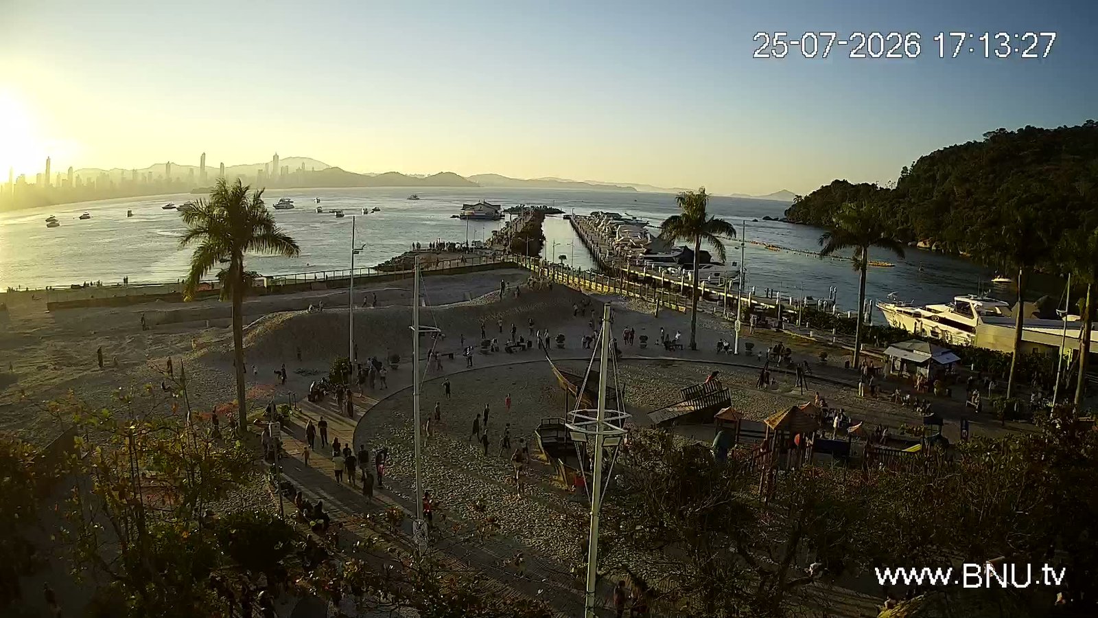 Praça Parque Unipraias Balneário Camboriú
