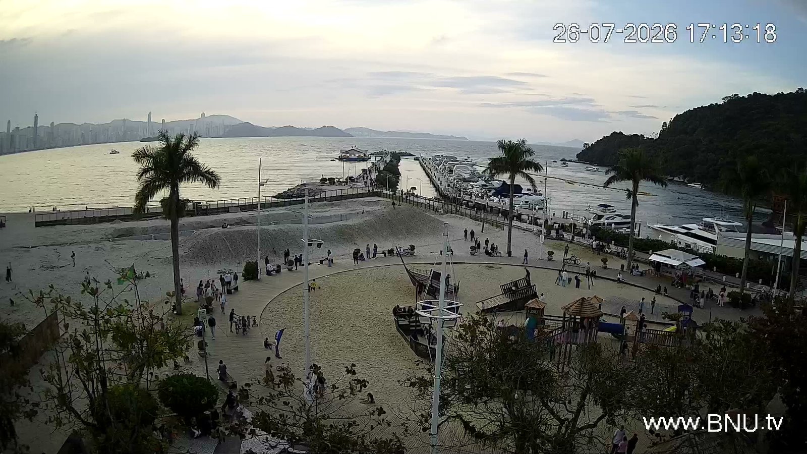 Praça Parque Unipraias Balneário Camboriú