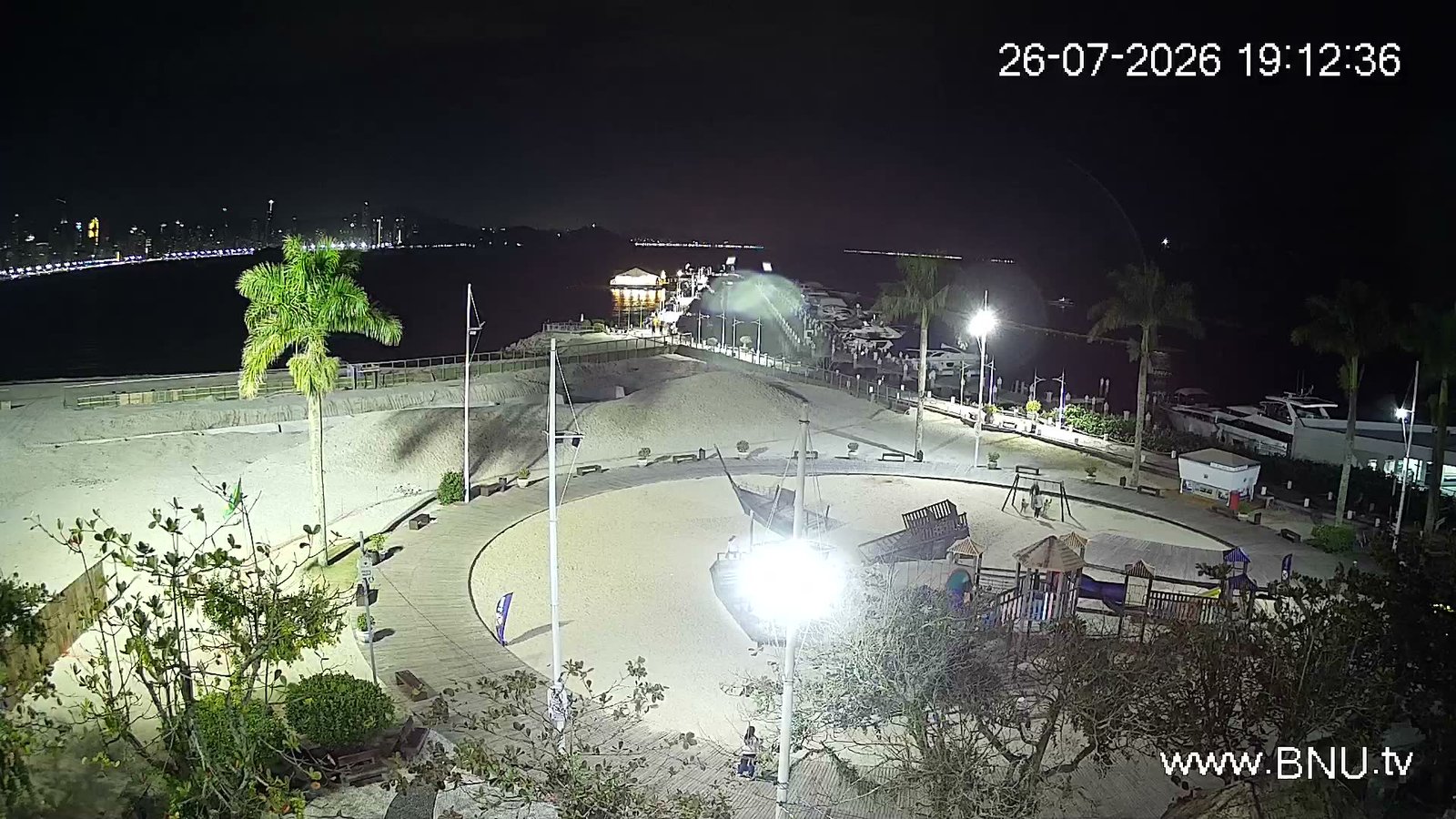 Praça Parque Unipraias Balneário Camboriú