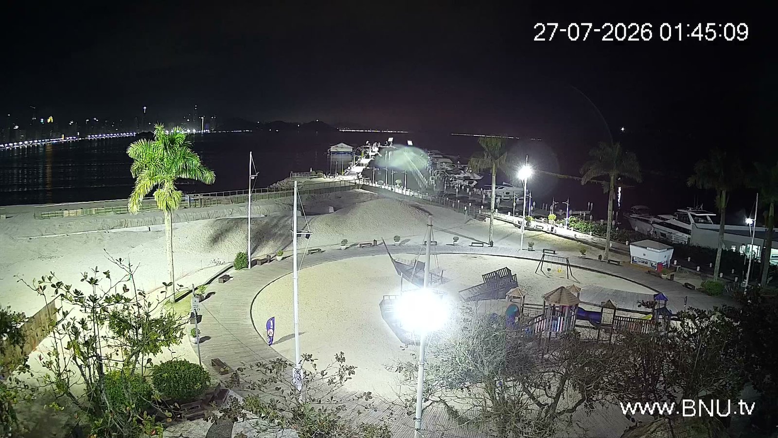 Praça Parque Unipraias Balneário Camboriú
