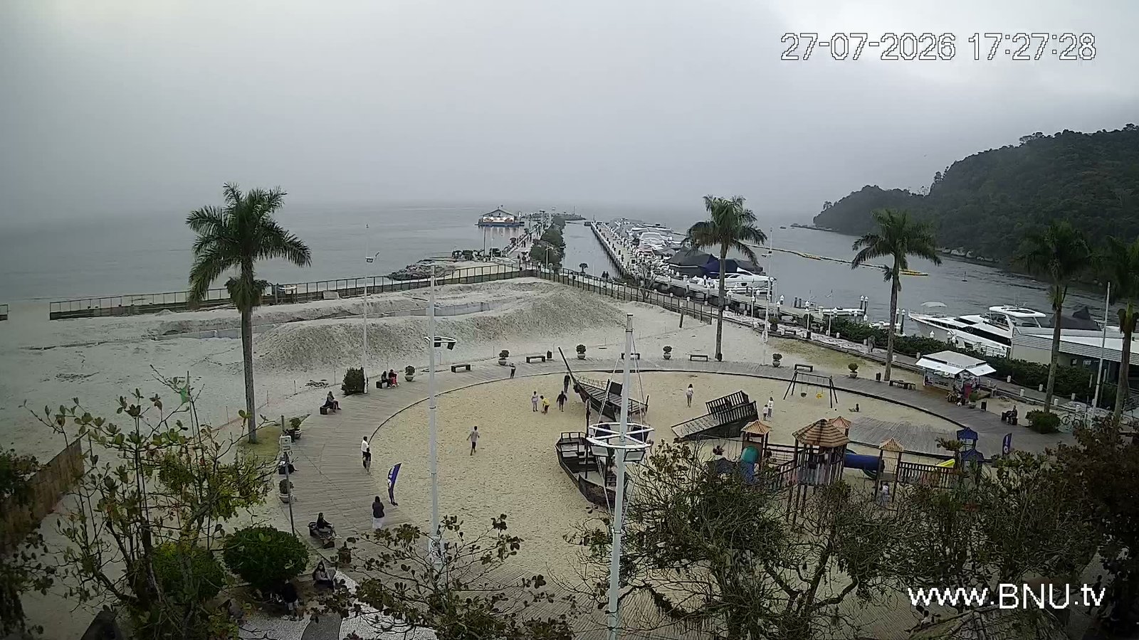 Praça Parque Unipraias Balneário Camboriú