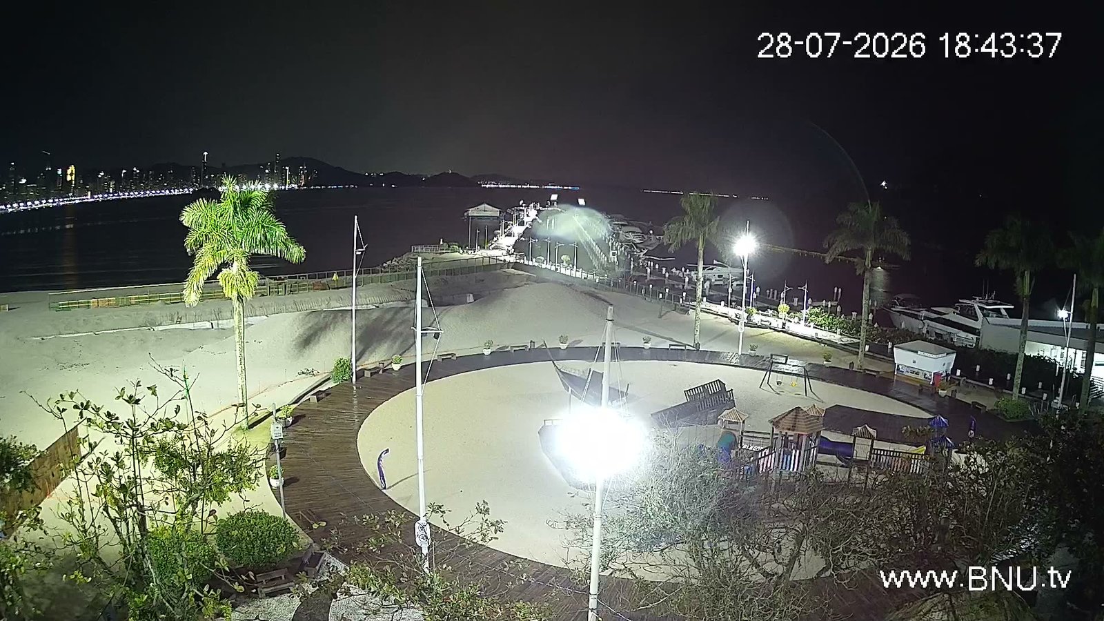 Praça Parque Unipraias Balneário Camboriú