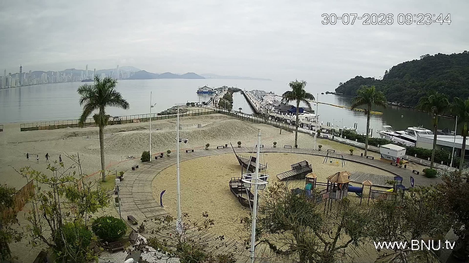 Praça Parque Unipraias Balneário Camboriú