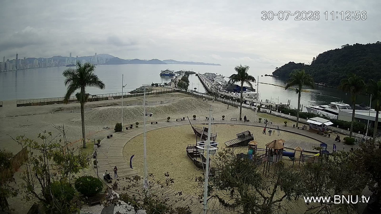 Praça Parque Unipraias Balneário Camboriú