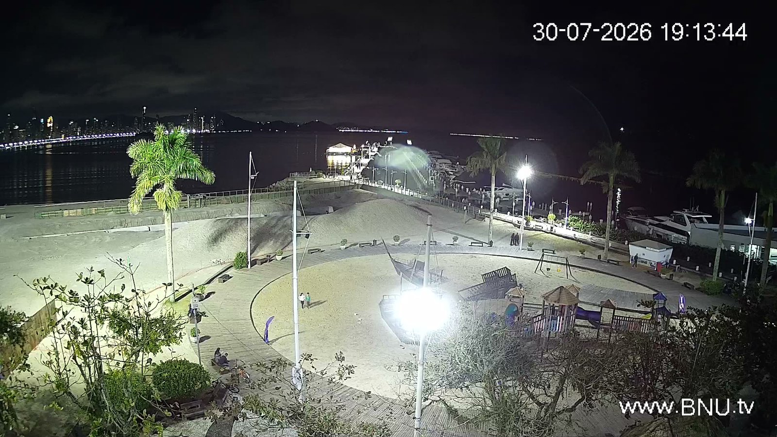 Praça Parque Unipraias Balneário Camboriú