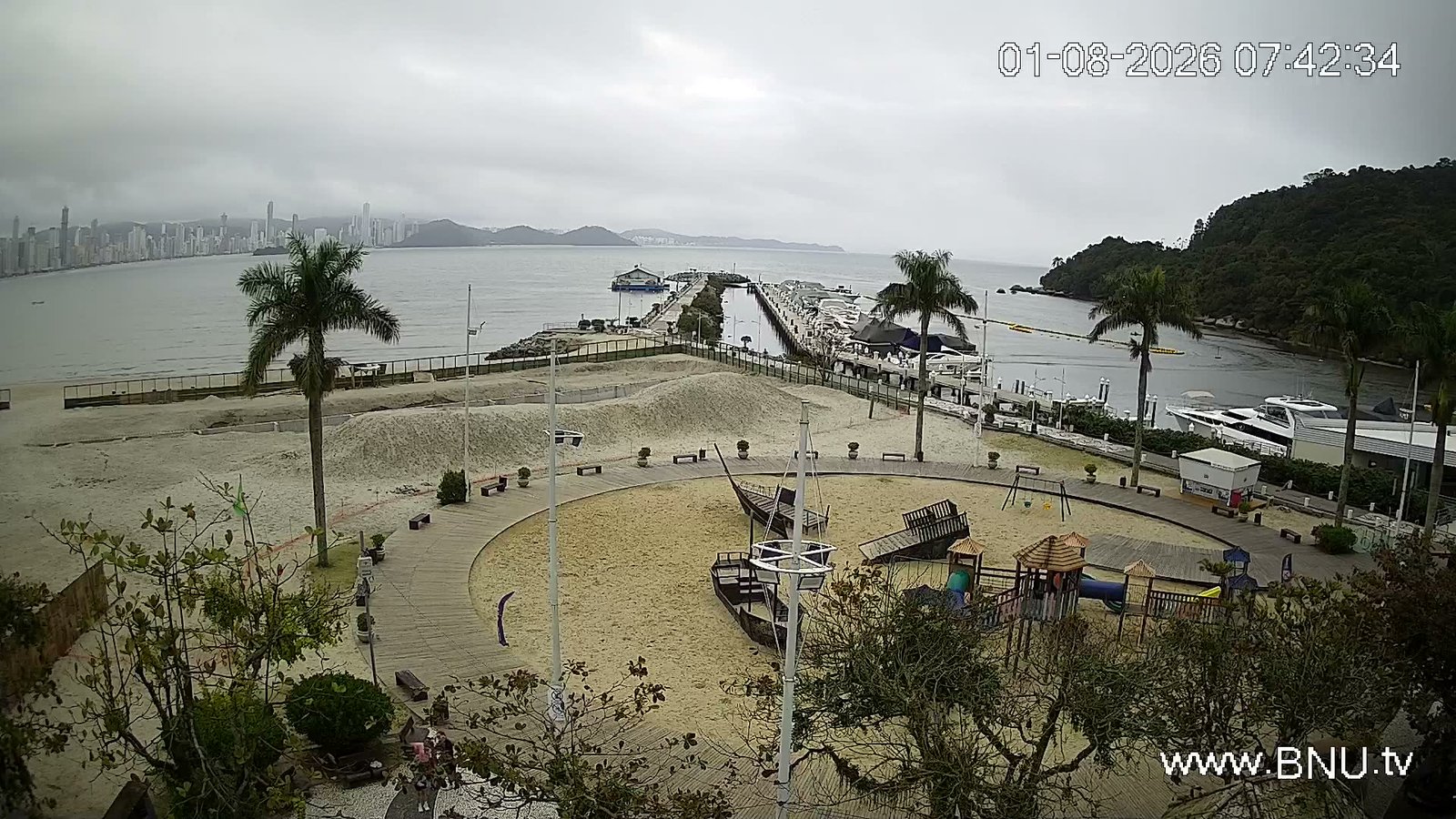 Praça Parque Unipraias Balneário Camboriú