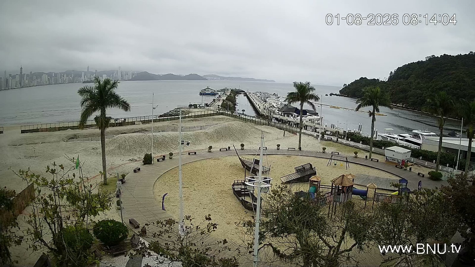 Praça Parque Unipraias Balneário Camboriú
