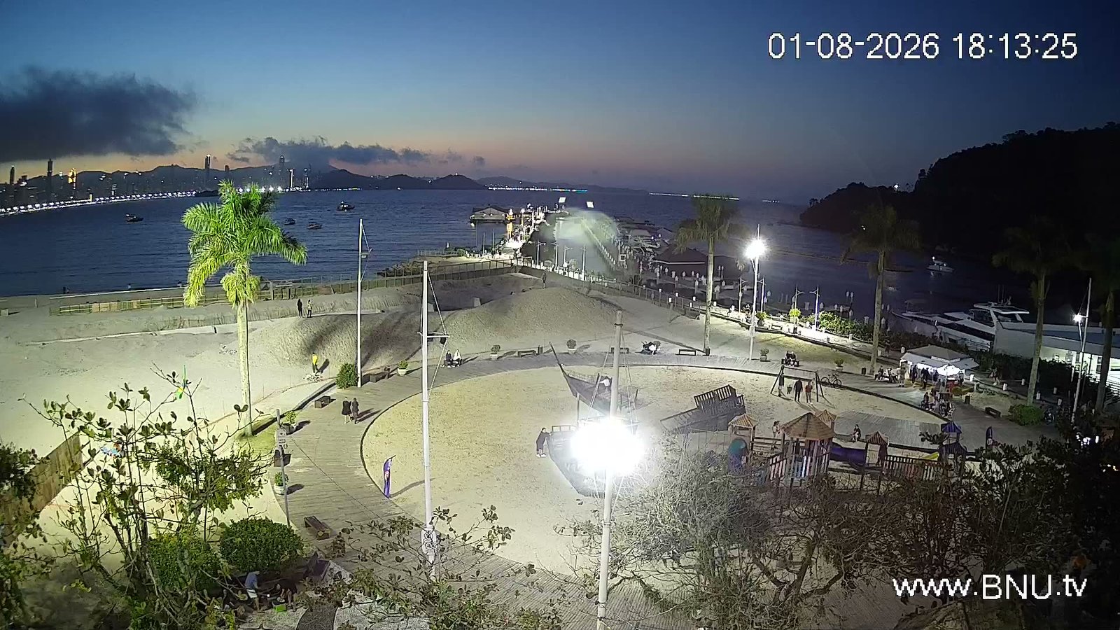 Praça Parque Unipraias Balneário Camboriú